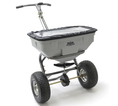 Click to view product details and reviews for Handy 125lbs Heavy Duty Push Broadcast Spreader Ths125hduty.